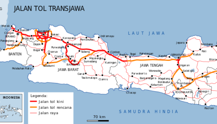 Rute Mudik Lebaran Jakarta-Semarang Via Tol