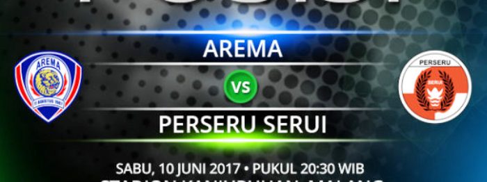 Siaran Langsung Arema FC vs Perseru Serui Malam Ini, Jadwal Gojek Traveloka Liga 1 Pekan 10 dan Link Channel Live Streaming Nonton dengan Hp