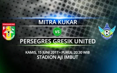 Siaran Langsung Mitra Kukar vs Persegres Malam Ini, Jadwal Gojek Traveloka Liga 1 Pekan 11 Dan Link Live Streaming Nonton Online Dengan Hp