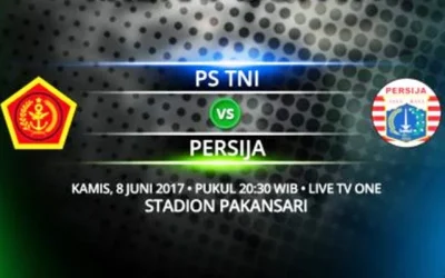 Siaran Langsung PS TNI vs Persija Malam Ini, Jadwal Gojek Traveloka Liga 1 Pekan 10 Live Streaming Dengan Hp Anda!
