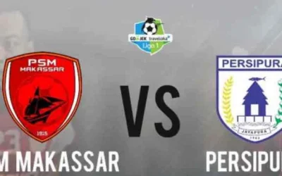 Siaran Langsung PSM Makassar Vs Persipura, Liga 1 Gojek Traveloka (3/6/2017) Live TVOne