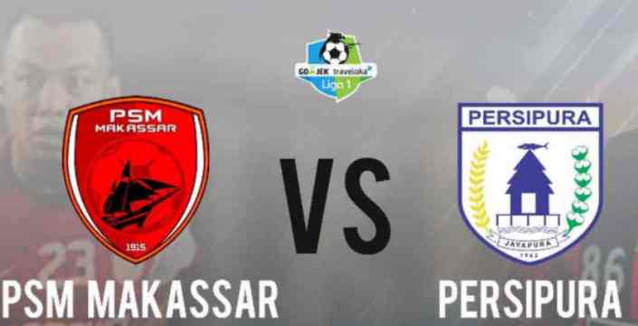 Siaran Langsung PSM Makassar Vs Persipura, Liga 1 Gojek Traveloka Live TVOne