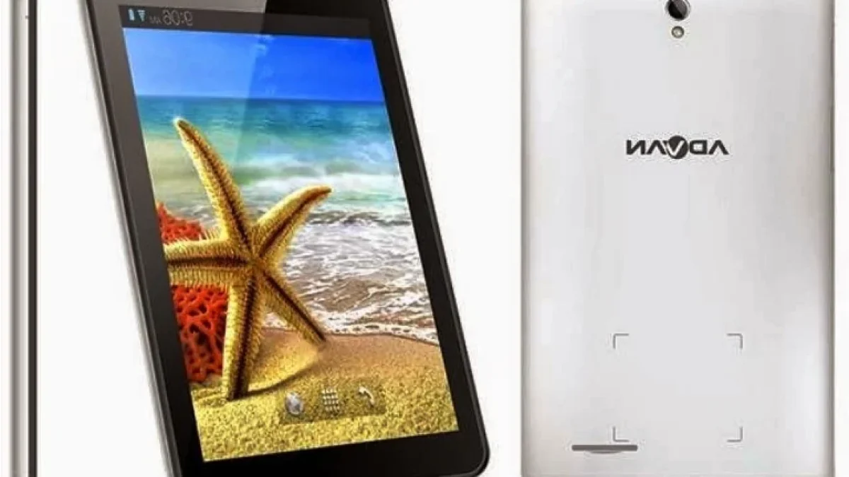 Tablet Dibawah 1 Juta: ADVAN VANDROID E1C 3G Lengkap Dengan Spesifikasi Dan Harga