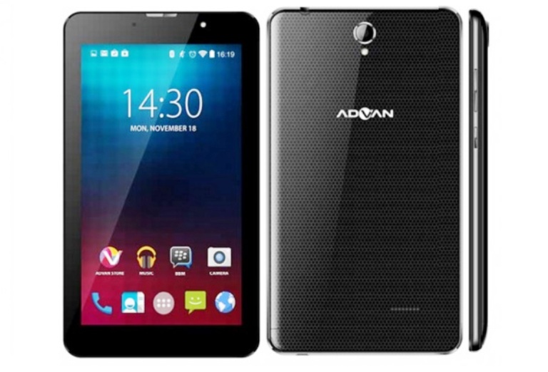 Tablet Baru Di Bawah 1 Juta: ADVAN i7A 4G Spesifikasi Marshmallow RAM 1GB