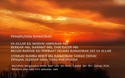 Ucapan Minta Maaf Menjelang Hari Raya Idul Fitri 1441H 2020, Kata-kata Indah Mutiara Islam yang Bijak Penuh Makna Saat Menyambut Lebaran