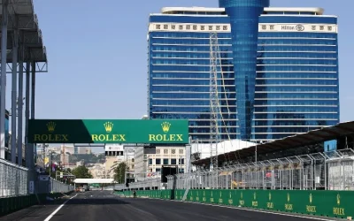HASIL LATIHAN BEBAS F1 AZERBAIJAN 2017: Siapakah yang Tercepat FP1 FP2 FP3 Formula 1 GP Baku Live Race Streaming Online GlobalTV 23 Juni?