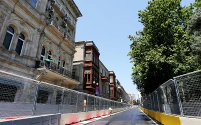 HASIL RACE F1 AZERBAIJAN 2017: Siapakah Juara Formula 1 GP Baku Podium dan Klasemen F1 Terbaru 25 Juni 2017?