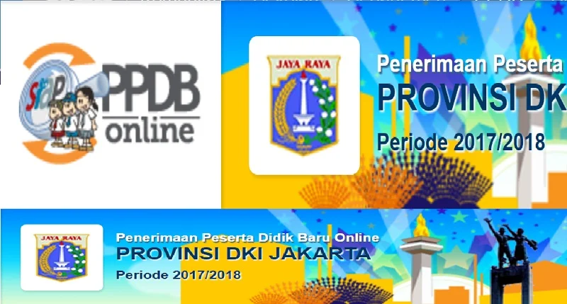 Website jakarta.siap-ppdb.com Pengumuman PPDB DKI Jakarta 2017, Pendaftaran Online Jadwal Alur SD SMP SMA SMK