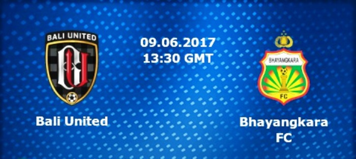 live streaming bali united fc vs bfc malam ini 9 juni 2017
