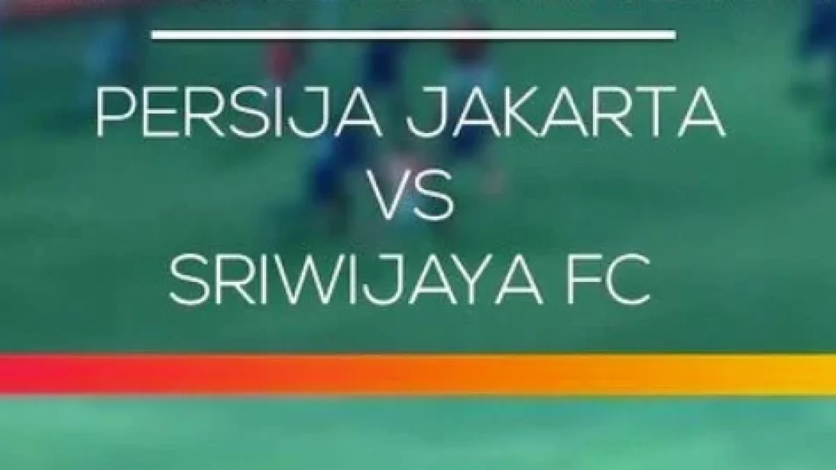 Live Streaming Persija Vs SFC Malam Ini, Jadwal Gojek Traveloka Liga 1 Pekan 11 Live di Tvone (16/6/17)
