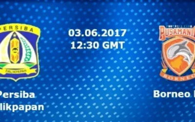 PREDIKSI PERSIBA BALIKPAPAN vs BONEO FC MALAM INI, Jadwal Liga 1 Gojek Traveloka Pekan 9 (3 Juni 2017)