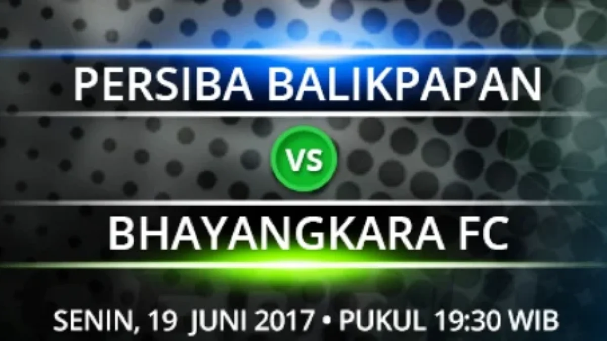 Jadwal Siaran Langsung Persiba vs BFC Malam Ini, Live Streaming Gojek Traveloka Liga 1 Pekan 11 Live di tvone (19 Juni 2017)