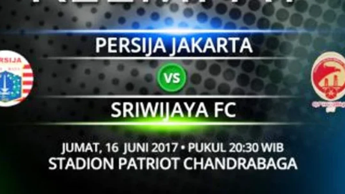 Siaran Langsung Persija vs SFC Malam Ini, Jadwal Liga 1 Gojek Traveloka Pekan 11 Live Streaming di tvone (16/6/17)