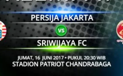 Siaran Langsung Persija vs SFC Malam Ini, Jadwal Liga 1 Gojek Traveloka Pekan 11 Live Streaming di tvone (16/6/17)