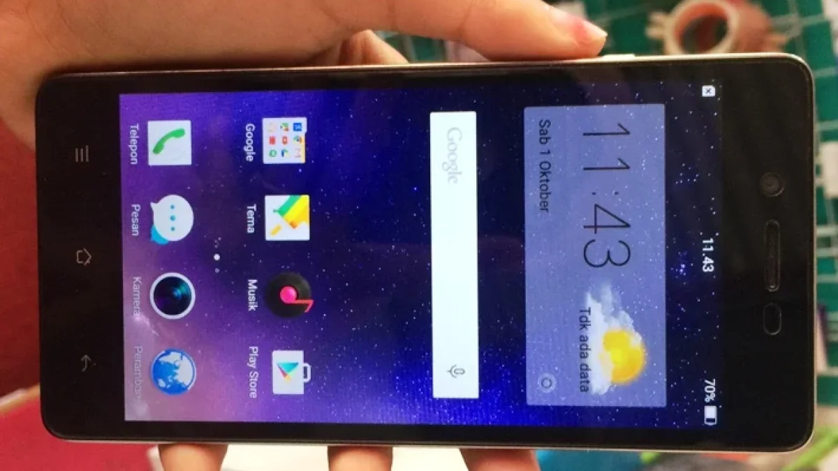 CARA FLASH OPPO MIRROR 5 A51W TANPA PC yang Bootloop dan Lupa Pola