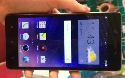 CARA FLASH OPPO MIRROR 5 A51W TANPA PC yang Bootloop dan Lupa Pola