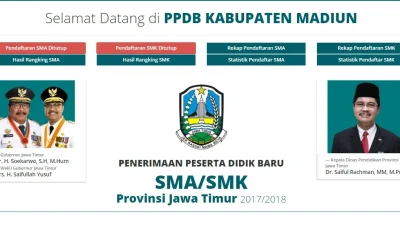 Cara Melihat Hasil Seleksi PPDB Jatim 2017: Langkah Cek Nama Lulus Penerimaan Siswa Baru Online Jawa Timur Situs ppdbjatim.net