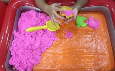 Cara Membuat Pasir Mainan Dari Tepung Maizena