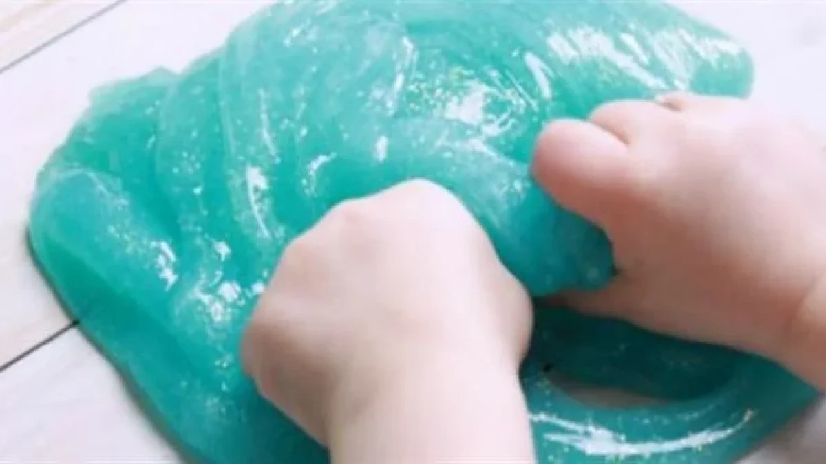 Cara Mudah Membuat Slime Dengan Lem Fox