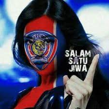 DP BBM Arema FC vs Borneo FC Gif
