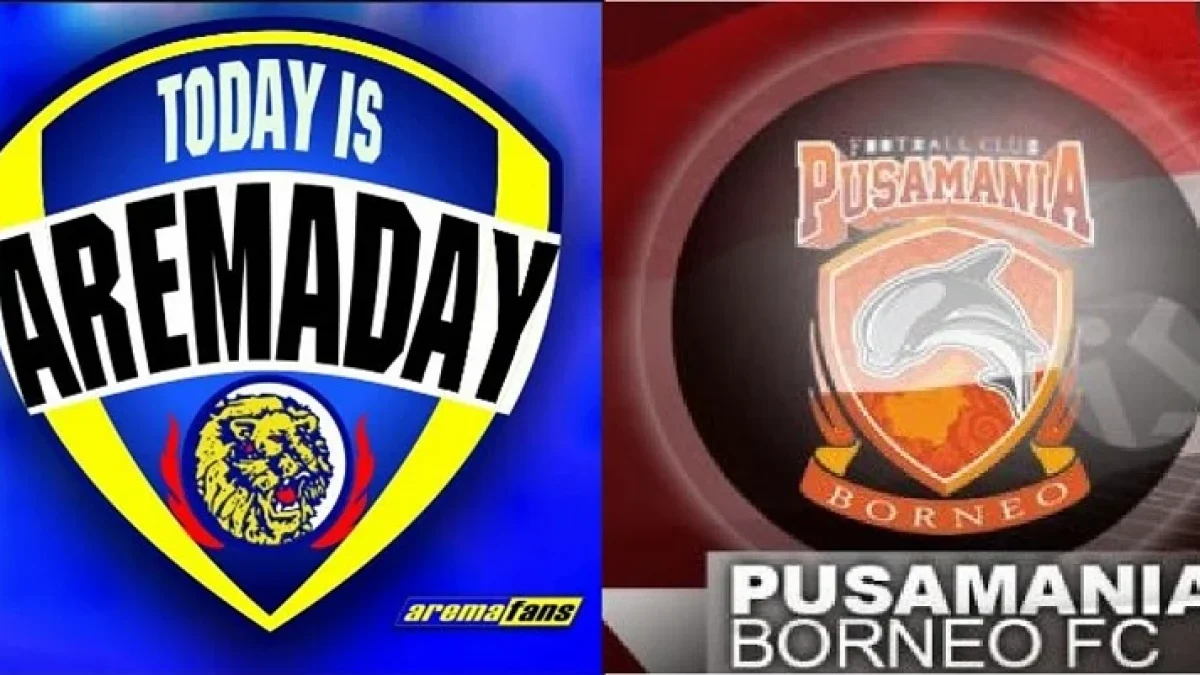 DP BBM Arema FC vs Borneo FC Gojek Traveloka Liga 1 Musim 2017 Meme GIF Bergerak Terbaru