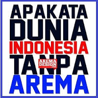 DP BBM Arema FC vs Borneo FC Wallpaper Warna