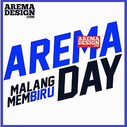DP BBM Arema FC vs Borneo FC Wallpaper