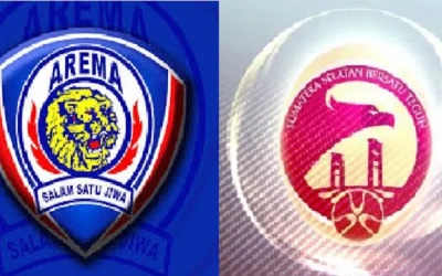 DP BBM Arema FC vs Sriwijaya FC Gojek Traveloka Liga 1 Musim 2017 Meme GIF Bergerak Terbaru