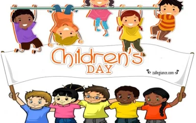 DP BBM BERGERAK UCAPAN SELAMAT HARI ANAK NASIONAL TERBARU 2018