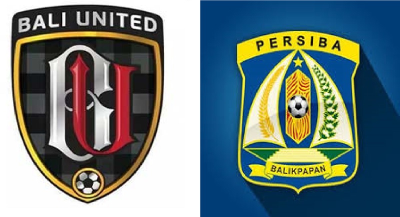 DP BBM Bali United FC vs PERSIBA Balikpapan Gojek Traveloka Liga 1 Musim Ini Meme GIF Bergerak Terbaru
