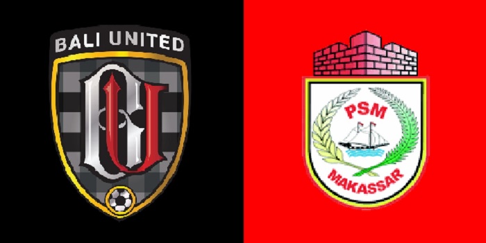 DP BBM Bali United FC vs PSM Makassar Gojek Traveloka Liga 1 Musim Sekarang Meme GIF Bergerak Terbaru