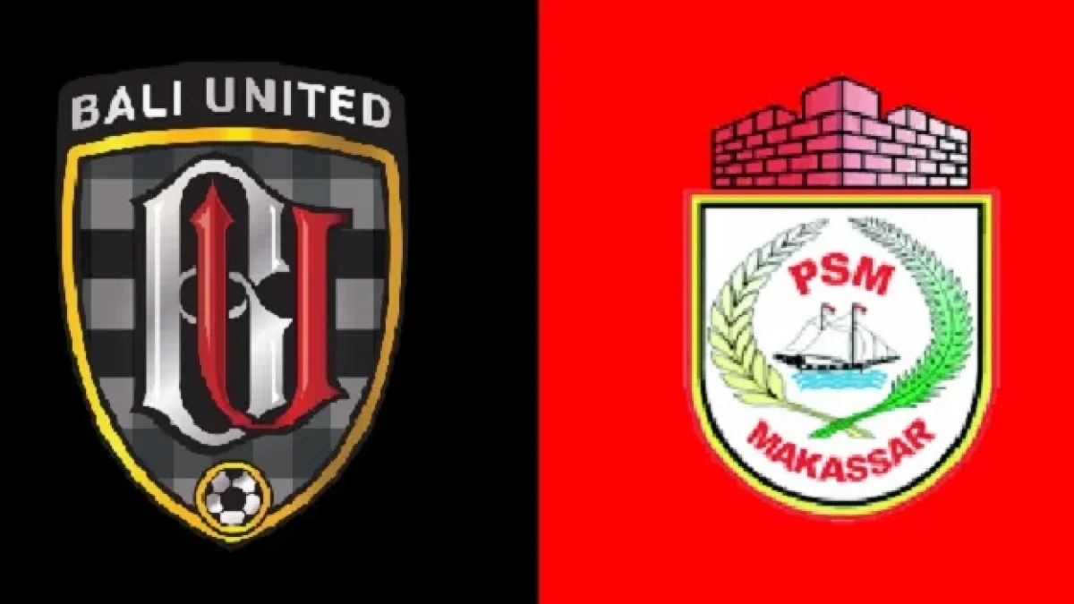 DP BBM Bali United FC vs PSM Makassar Gojek Traveloka Liga 1 Musim 2017 Meme GIF Bergerak Terbaru