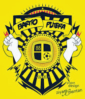 DP BBM Barito Putera vs Madura United kuning art