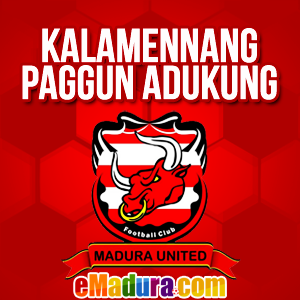 DP BBM Barito Putera vs Madura Unitedpanggun adukung