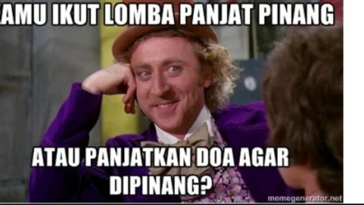 DP BBM HUT RI Ke 72, Meme Lucu Dan Gambar Animasi DP Kocak Abis