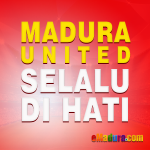 DP BBM Madura United vs PERSIBA Balikpapan MU di hati