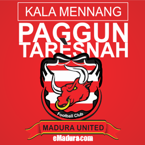 DP BBM Madura United vs PERSIBA Balikpapan panggun tresna