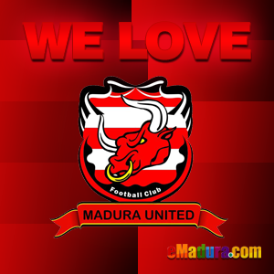 DP BBM Madura United vs Persegres Gresik United we love madura united