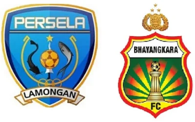 DP BBM PERSELA Lamongan vs Bhayangkara FC Gojek Traveloka Liga 1 Musim 2017 Meme GIF Bergerak Terbaru