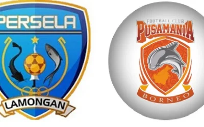 DP BBM PERSELA Lamongan vs Borneo FC Gojek Traveloka Liga 1 Musim 2017 Meme GIF Bergerak Terbaru