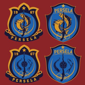 DP BBM PERSIBA Balikpapan vs PERSELA Lamongan Logo lama