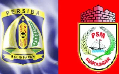DP BBM PERSIBA Balikpapan vs PSM Makassar Gojek Traveloka Liga 1 Musim 2017 Meme GIF Bergerak Terbaru