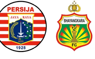 DP BBM PERSIJA Jakarta vs Bhayangkara FC Gojek Traveloka Liga 1 Musim 2017 Meme GIF Bergerak Terbaru