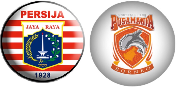 DP BBM PERSIJA Jakarta vs Borneo FC Gojek Traveloka Liga 1 Musim Ini Meme GIF Bergerak Terbaru