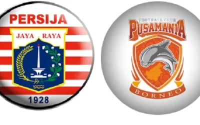 DP BBM PERSIJA Jakarta vs Borneo FC Gojek Traveloka Liga 1 Musim 2017 Meme GIF Bergerak Terbaru