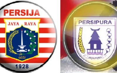 DP BBM PERSIJA Jakarta vs PERSIPURA Jayapura Gojek Traveloka Liga 1 Musim 2017 Meme GIF Bergerak Terbaru