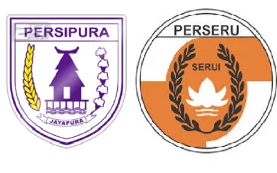 DP BBM PERSIPURA Jayapura vs PERSERU Serui Gojek Traveloka Liga 1 Musim 2017 Meme GIF Bergerak Terbaru