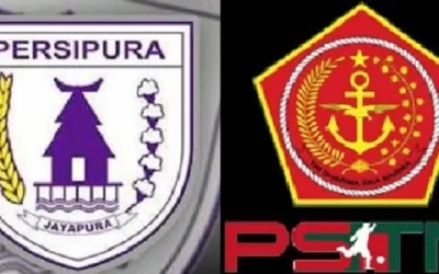 DP BBM PERSIPURA Jayapura vs PS TNI Gojek Traveloka Liga 1 Musim 2017 Meme GIF Bergerak Terbaru