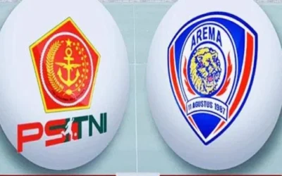 DP BBM PS TNI vs Arema FC Gojek Traveloka Liga 1 Musim 2017 Meme GIF Bergerak Terbaru