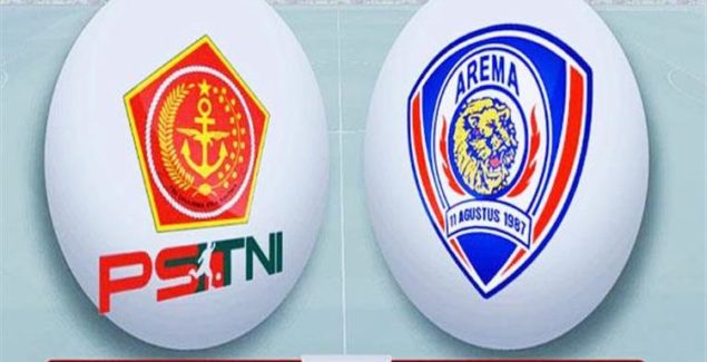 DP BBM PS TNI vs Arema FC Gojek Traveloka Liga 1 Musim 2017 Meme GIF Bergerak Terbaru